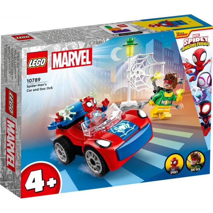 LEGO Super Heroes – Spider-man v aute a Doc Ock